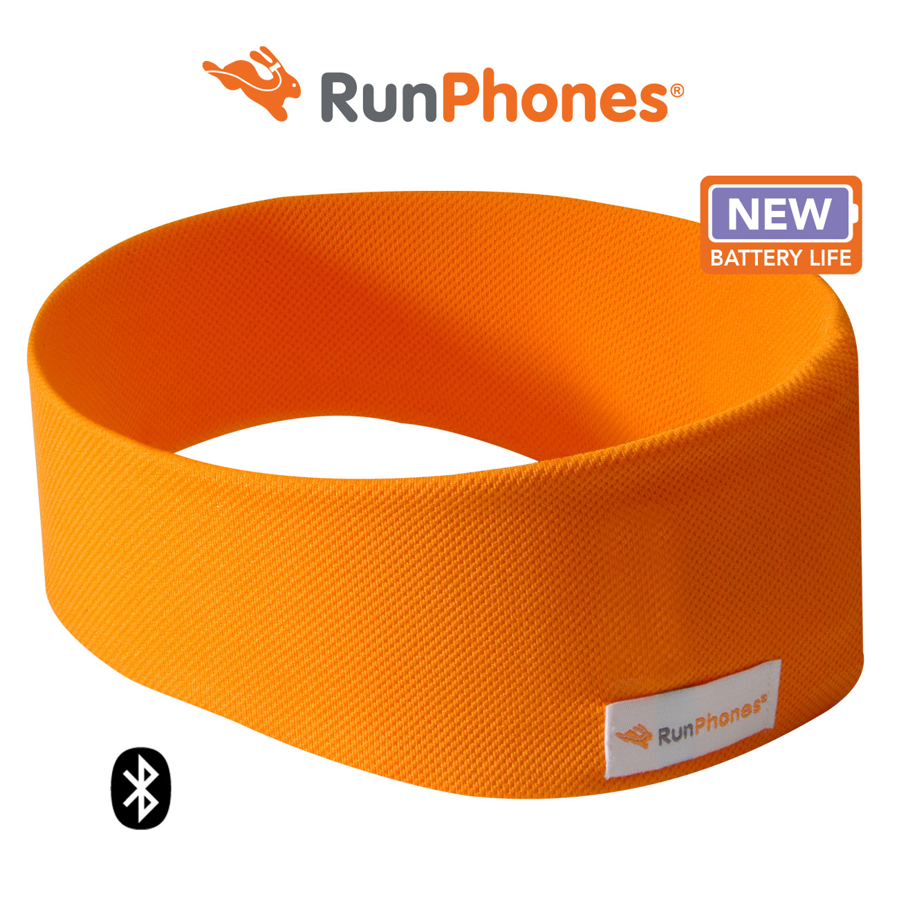 RunPhones® Wireless (Bluetooth® Fitness Headphones)