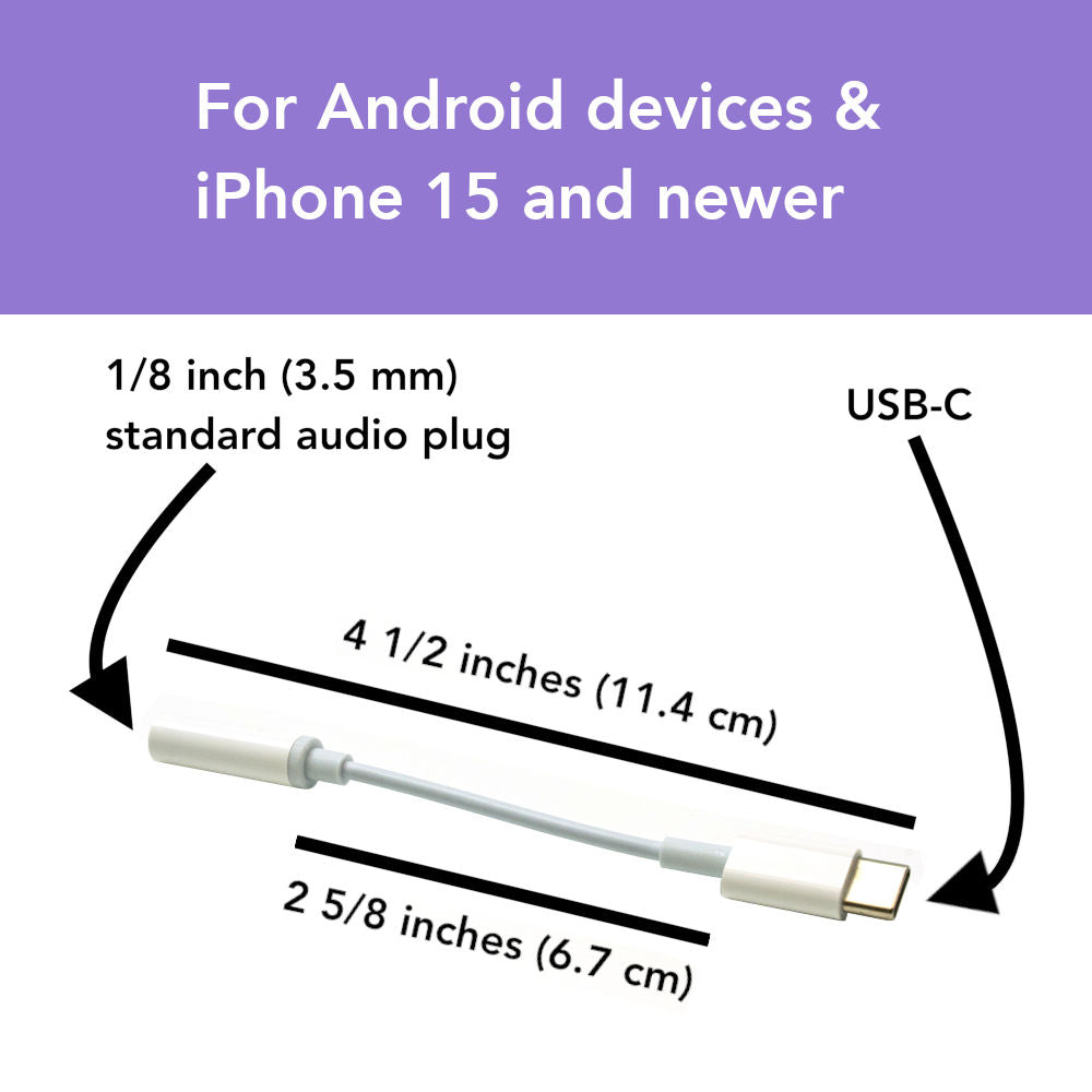 Headphone Jack Adapter