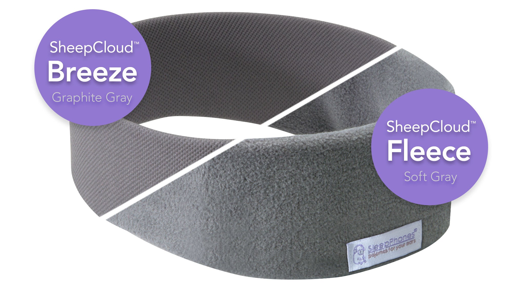 SleepPhones® inalámbricos con micrófono