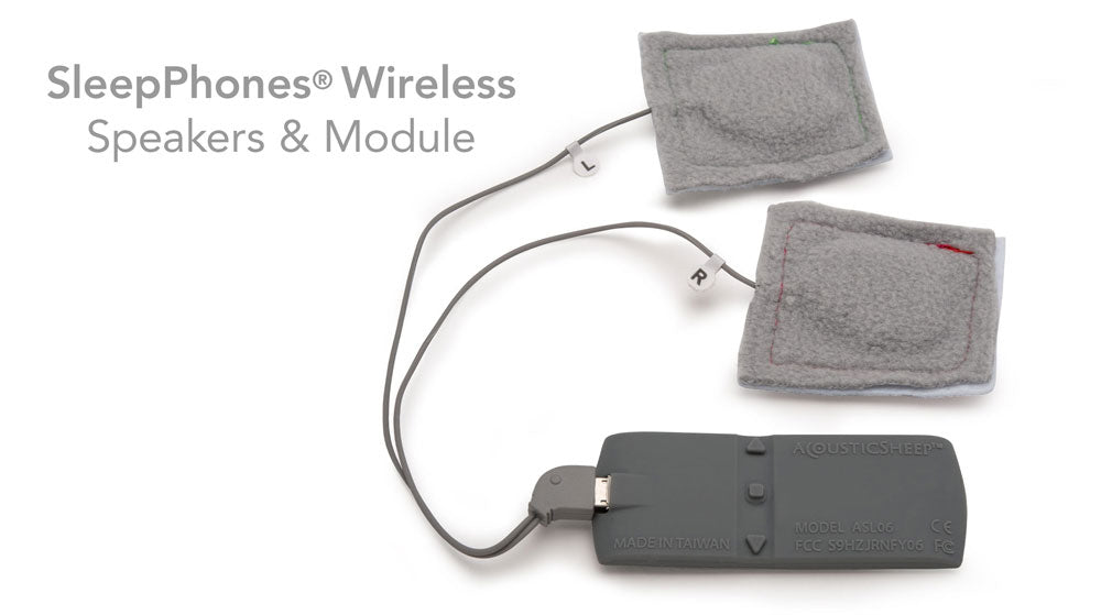 SleepPhones® Wireless (Bluetooth® Sleep Headphones)