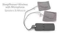 SleepPhones® inalámbricos con micrófono