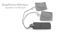 SleepPhones® Effortless™ con diadema personalizada para el podcast "Duerme conmigo"