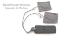 Auriculares inalámbricos SleepPhones® (Bluetooth® para dormir) con diadema personalizada con el podcast "Duerme conmigo"