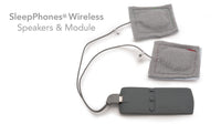 Auriculares inalámbricos SleepPhones® (Bluetooth® para dormir) con diadema personalizada con el podcast "Duerme conmigo"