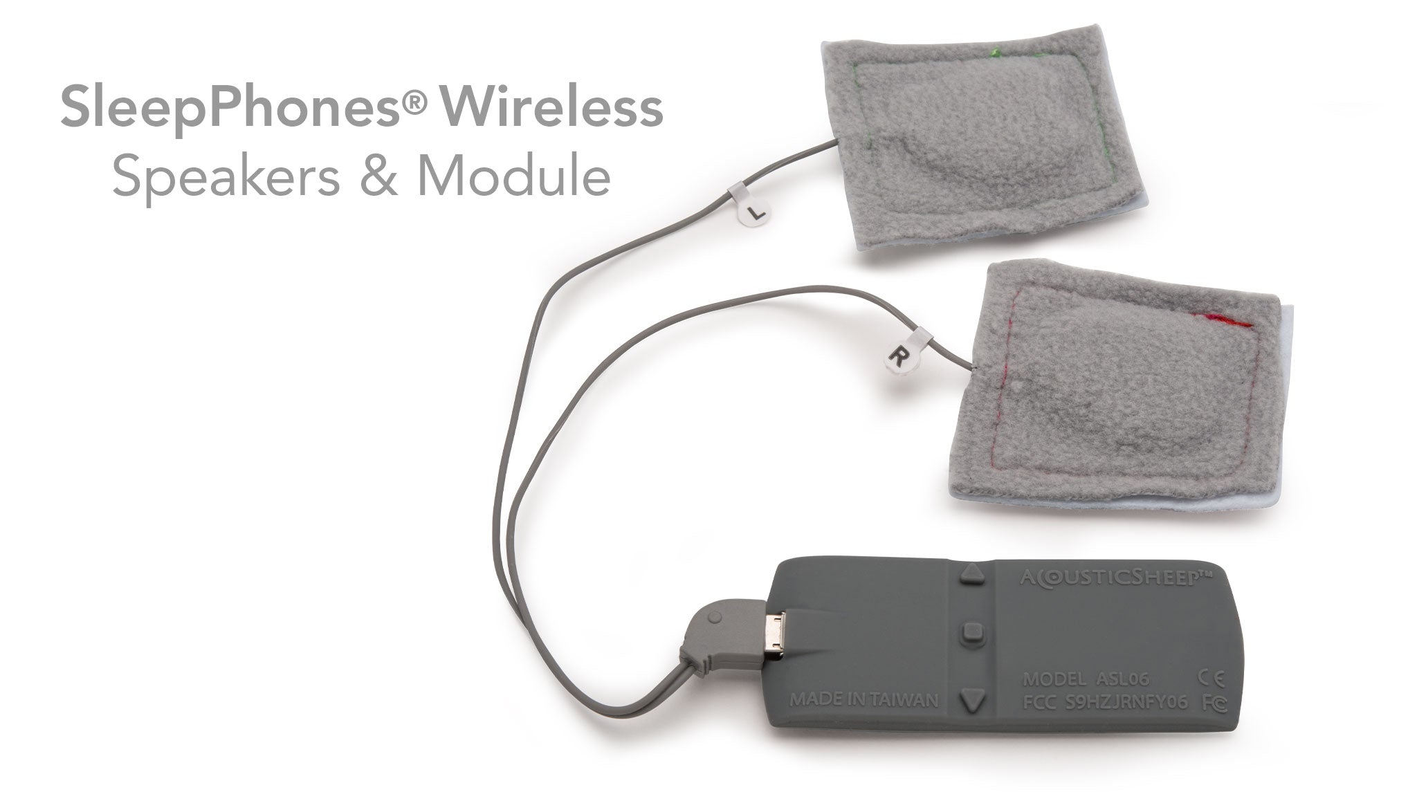 Auriculares inalámbricos SleepPhones® (Bluetooth® para dormir) con diadema personalizada con el podcast "Duerme conmigo"