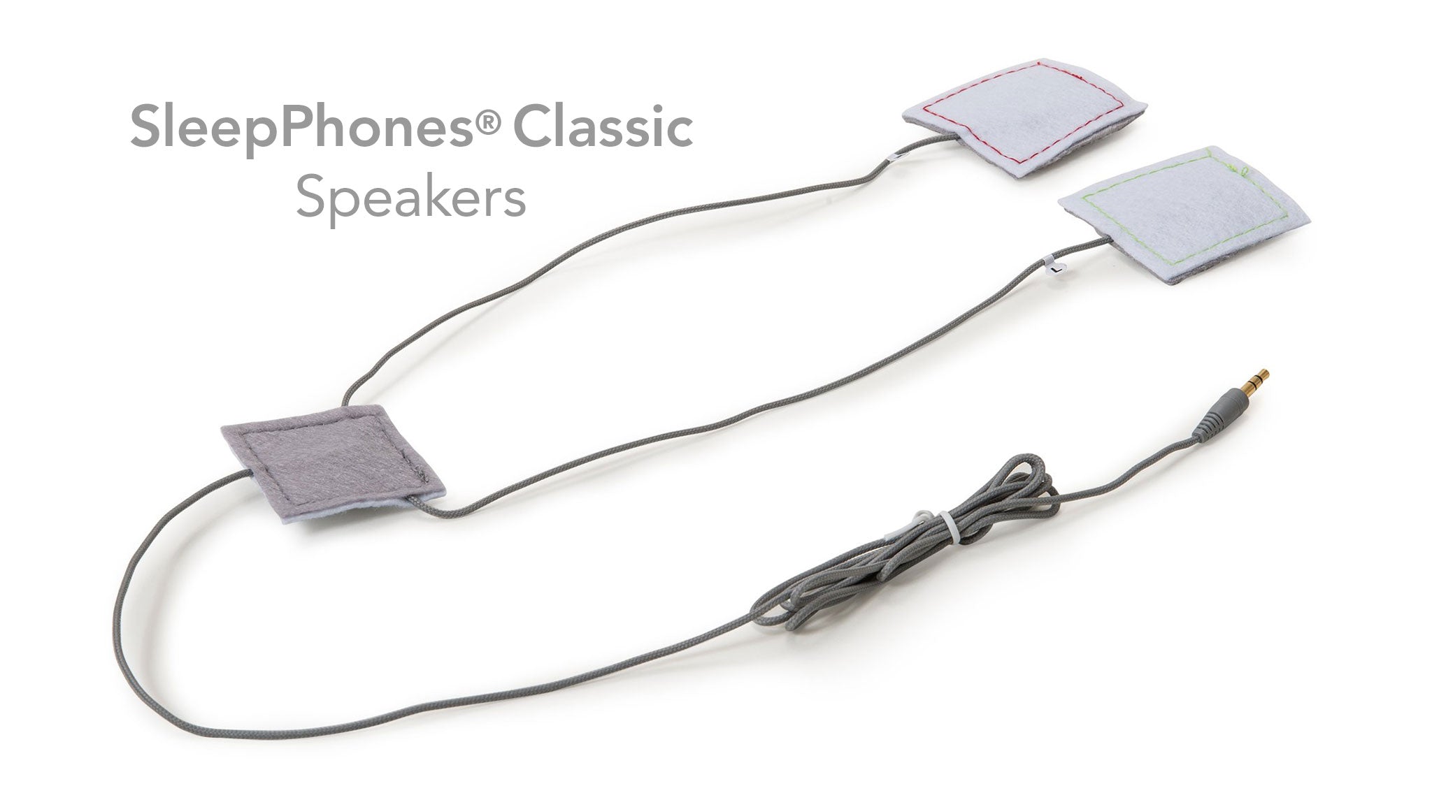 SleepPhones® Classic (corded) with Customized "Sleep With Me" Podcast Headband