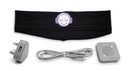 SleepPhones® Effortless™ con diadema personalizada para el podcast "Duerme conmigo"