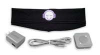 SleepPhones® Effortless™ con diadema personalizada para el podcast "Duerme conmigo"