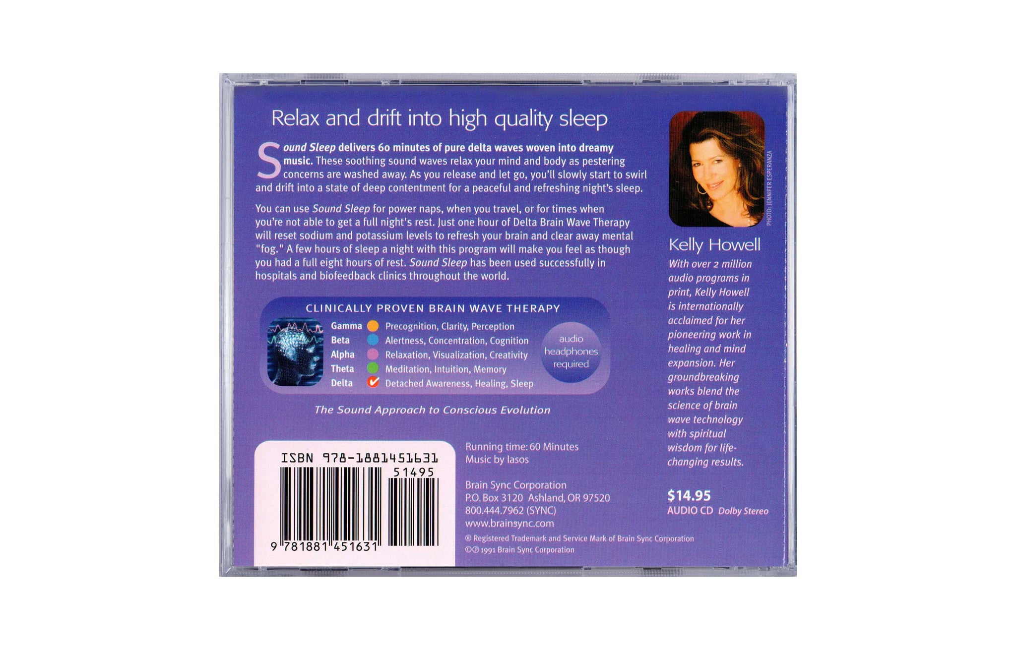 Kelly Howell: Sound Sleep