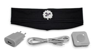 SleepPhones® Effortless™ con diadema personalizada para el podcast "Duerme conmigo"