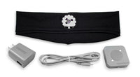 SleepPhones® Effortless™ con diadema personalizada para el podcast "Duerme conmigo"