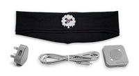 SleepPhones® Effortless™ con diadema personalizada para el podcast "Duerme conmigo"