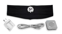 SleepPhones® Effortless™ con diadema personalizada para el podcast "Duerme conmigo"