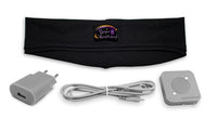 SleepPhones® Effortless™ con diadema personalizada para el podcast "Duerme conmigo"