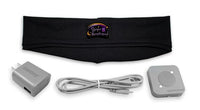 SleepPhones® Effortless™ con diadema personalizada para el podcast "Duerme conmigo"