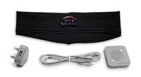 SleepPhones® Effortless™ con diadema personalizada para el podcast "Duerme conmigo"